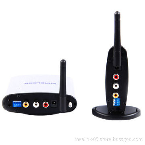 A/V Sender, 2.4GHz Wireless AV Sender and IR Remote ExtenderNew